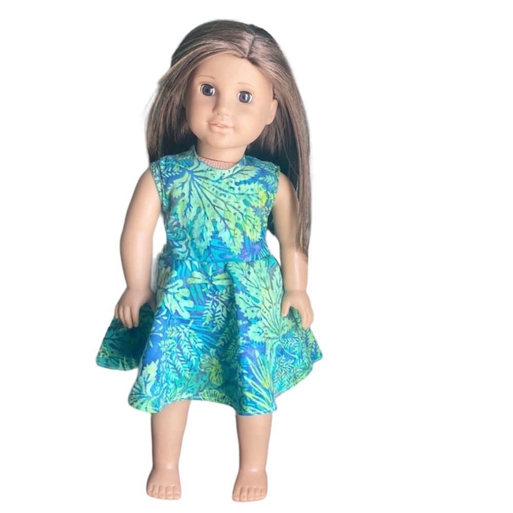 American Girl Truly Me Doll #68 Brown Hair Hazel Eyes 18"